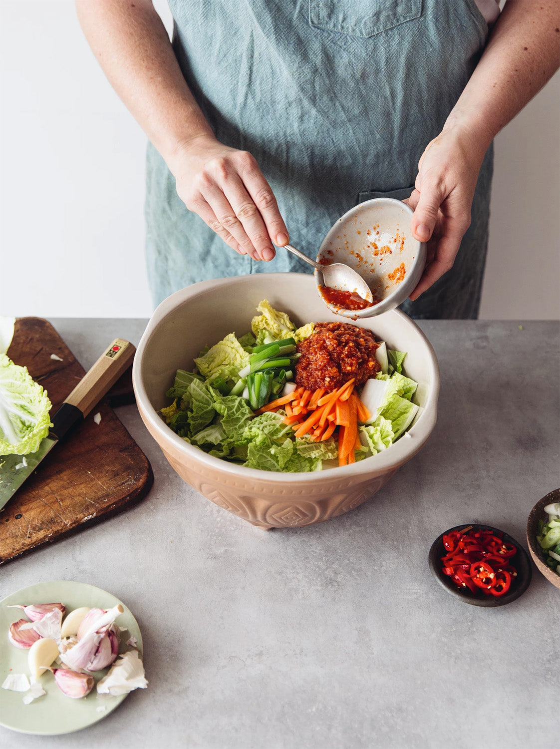 Beginner’s Kimchi : A Simple Step-by-Step Guide