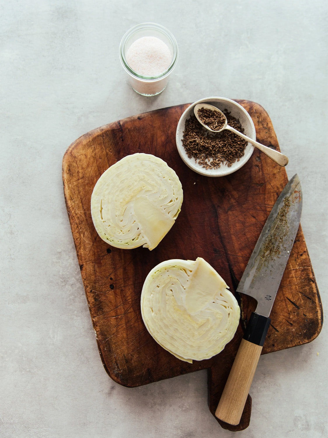 Simple Sauerkraut : A Guide For Beginners