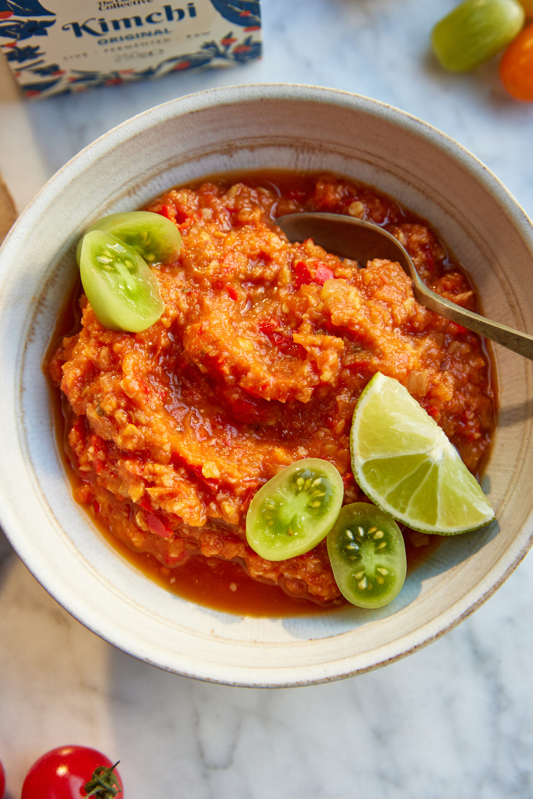 Fermented Indonesian Tomato Sambal