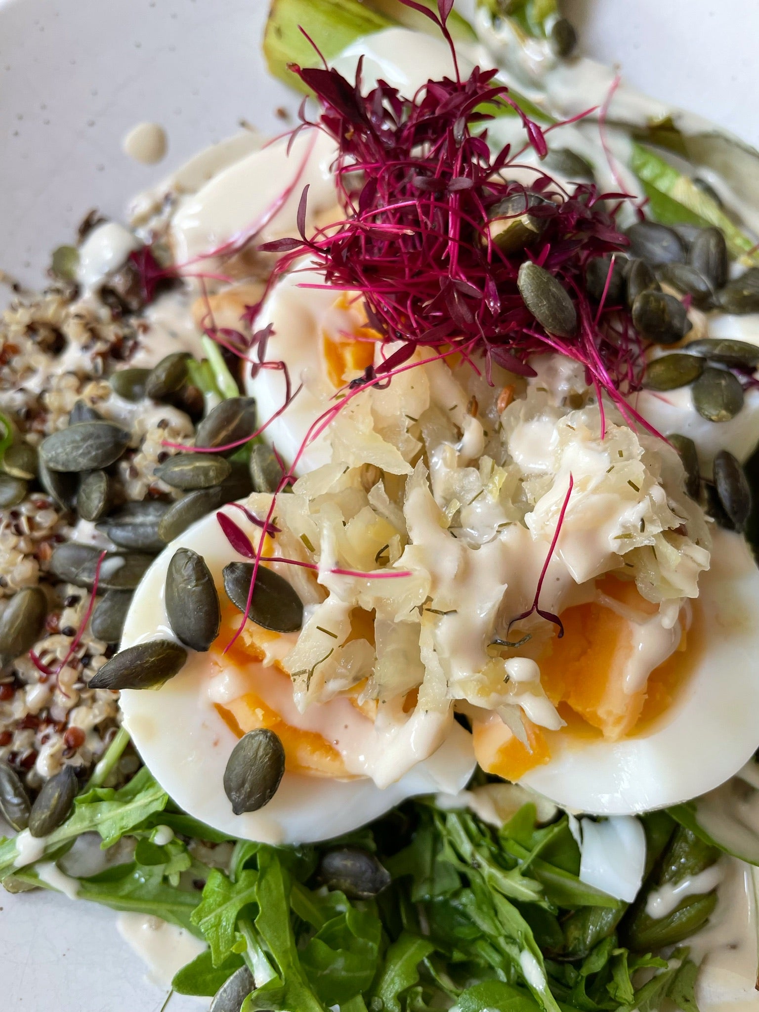 Viral Jennifer Anniston Salad Bowl (with a 2022 gut-loving update)