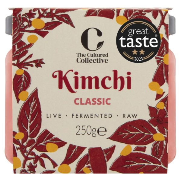 Glass jar of Classic Kimchi by The Cultured Collective